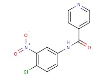 N-(4-chloro-3-nitrophenyl)isonicotinamide