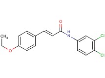 N-(3,4-dichlorophenyl)-3-(4-ethoxyphenyl)acrylamide