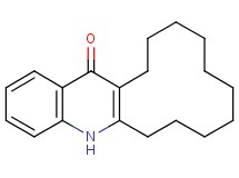 6,7,8,9,10,11,12,13,14,15-decahydrocyclododeca[b]quinolin-16(5H)-one