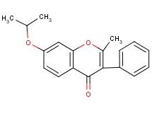 7-isopropoxy-2-methyl-3-phenyl-4H-chromen-4-one