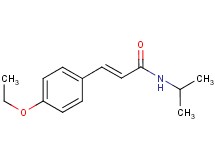 3-(4-ethoxyphenyl)-N-isopropylacrylamide