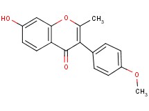 7-hydroxy-3-(4-methoxyphenyl)-2-methyl-4H-chromen-4-one