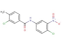 3-chloro-N-(4-chloro-3-nitrophenyl)-4-methylbenzamide