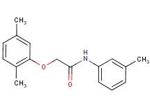 2-(2,5-dimethylphenoxy)-N-(3-methylphenyl)acetamide