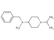 N-benzyl-1-isopropyl-N-methyl-4-piperidinamine oxalate
