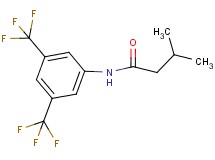N-[3,5-bis(trifluoromethyl)phenyl]-3-methylbutanamide