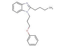 2-butyl-1-(3-phenoxypropyl)-1H-benzimidazole