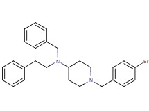 N-benzyl-1-(4-bromobenzyl)-N-(2-phenylethyl)-4-piperidinamine oxalate
