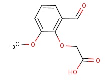 (2-formyl-6-methoxyphenoxy)acetic acid