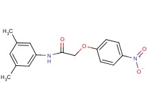 N-(3,5-dimethylphenyl)-2-(4-nitrophenoxy)acetamide