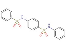 N-phenyl-4-[(phenylsulfonyl)amino]benzenesulfonamide