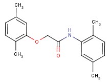 2-(2,5-dimethylphenoxy)-N-(2,5-dimethylphenyl)acetamide