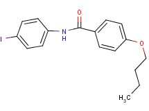 4-butoxy-N-(4-iodophenyl)benzamide