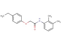 N-(2,3-dimethylphenyl)-2-(4-ethylphenoxy)acetamide