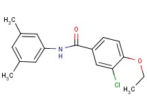 3-chloro-N-(3,5-dimethylphenyl)-4-ethoxybenzamide