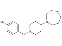 1-[1-(4-chlorobenzyl)-4-piperidinyl]azepane oxalate