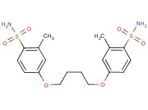 4,4'-[1,4-butanediylbis(oxy)]bis(2-methylbenzenesulfonamide)