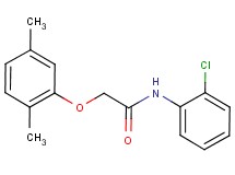 N-(2-chlorophenyl)-2-(2,5-dimethylphenoxy)acetamide