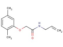 N-allyl-2-(2,5-dimethylphenoxy)acetamide