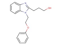3-[1-(2-phenoxyethyl)-1H-benzimidazol-2-yl]-1-propanol