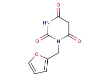1-(2-furylmethyl)-2,4,6(1H,3H,5H)-pyrimidinetrione