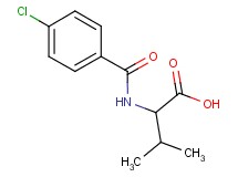 N-(4-chlorobenzoyl)valine