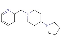 2-{[4-(1-pyrrolidinyl)-1-piperidinyl]methyl}pyridine oxalate