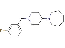 1-[1-(3-fluorobenzyl)-4-piperidinyl]azepane oxalate