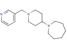 1-[1-(3-pyridinylmethyl)-4-piperidinyl]azepane oxalate