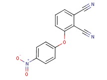 3-(4-nitrophenoxy)phthalonitrile