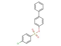 4-biphenylyl 4-chlorobenzenesulfonate