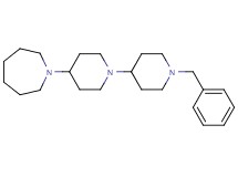 4-(1-azepanyl)-1'-benzyl-1,4'-bipiperidine oxalate