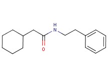 2-cyclohexyl-N-(2-phenylethyl)acetamide