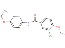 3-chloro-N-(4-ethoxyphenyl)-4-methoxybenzamide