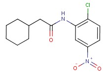 N-(2-chloro-5-nitrophenyl)-2-cyclohexylacetamide