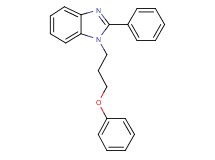 1-(3-phenoxypropyl)-2-phenyl-1H-benzimidazole