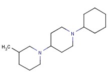 1'-cyclohexyl-3-methyl-1,4'-bipiperidine