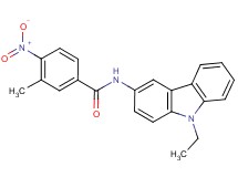 N-(9-ethyl-9H-carbazol-3-yl)-3-methyl-4-nitrobenzamide