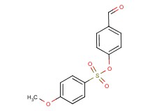 4-formylphenyl 4-methoxybenzenesulfonate