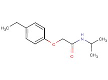 2-(4-ethylphenoxy)-N-isopropylacetamide