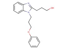 3-[1-(3-phenoxypropyl)-1H-benzimidazol-2-yl]-1-propanol