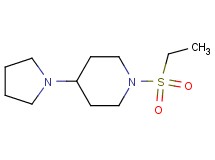 1-(ethylsulfonyl)-4-(1-pyrrolidinyl)piperidine oxalate