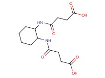 4,4'-(1,2-cyclohexanediyldiimino)bis(4-oxobutanoic acid)