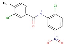 3-chloro-N-(2-chloro-5-nitrophenyl)-4-methylbenzamide