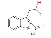 3-(carboxymethyl)-1H-indole-2-carboxylic acid