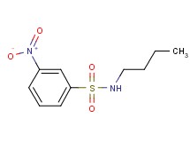 N-butyl-3-nitrobenzenesulfonamide