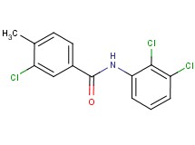 3-chloro-N-(2,3-dichlorophenyl)-4-methylbenzamide