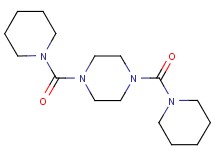 1,4-bis(1-piperidinylcarbonyl)piperazine