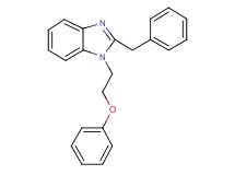 2-benzyl-1-(2-phenoxyethyl)-1H-benzimidazole