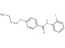 4-butoxy-N-(2-fluorophenyl)benzamide